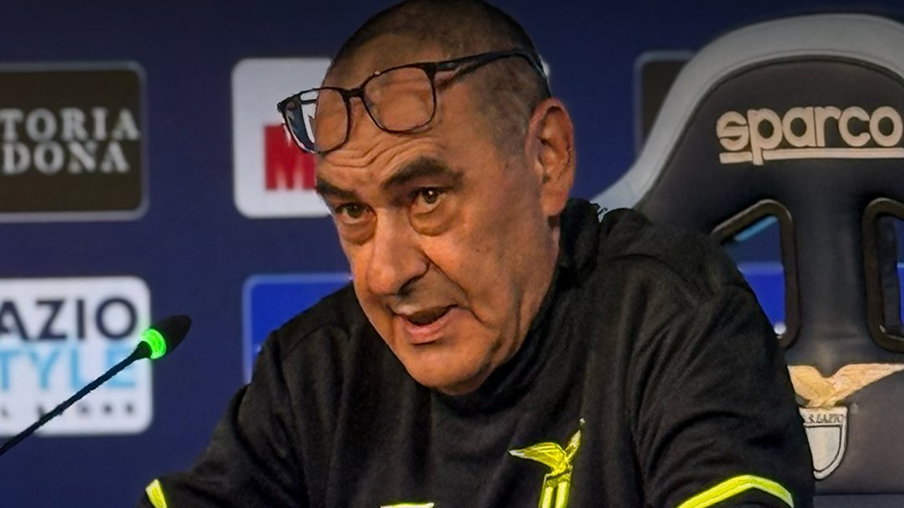 Sarri Klaim Lazio Akan Hadapi Laga Sulit Kontra Juventus di Olimpico