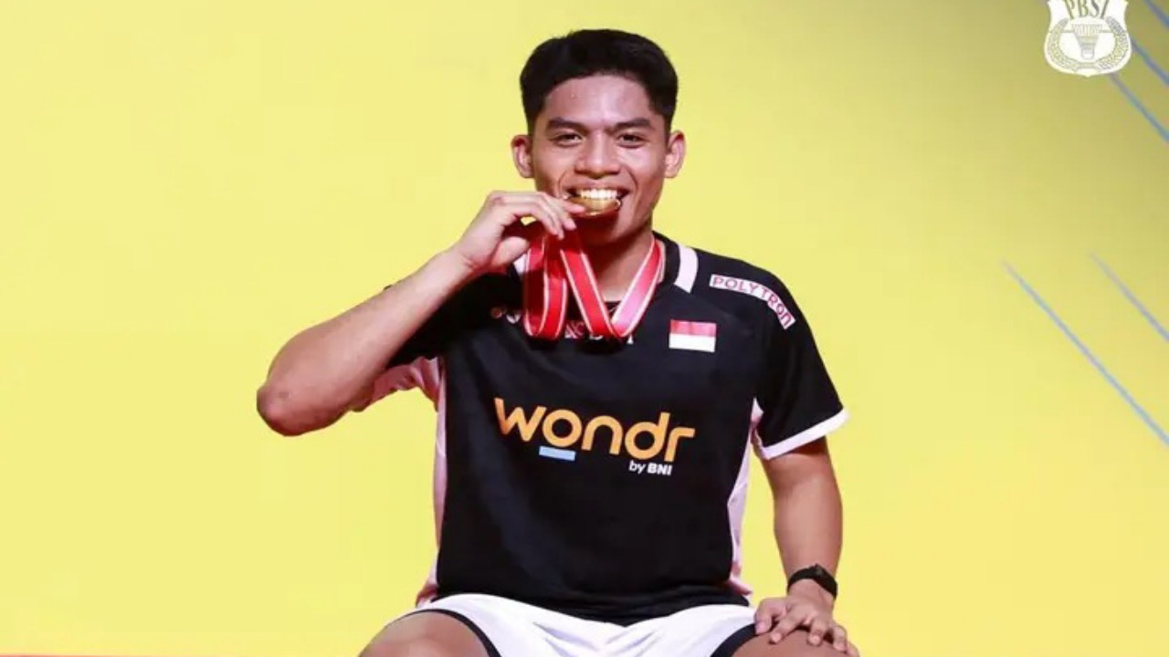 Sikat China, Moh Zaki Ubaidillah Juara Indonesia Masters Super 100