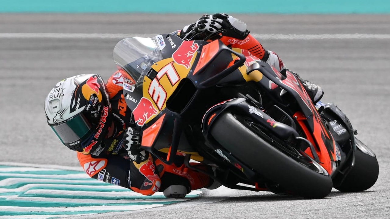 Strategi Nekat Pedro Acosta Berbuah Podium di MotoGP Malaysia