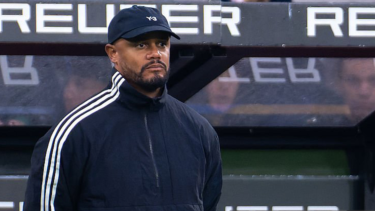 Vincent Kompany.