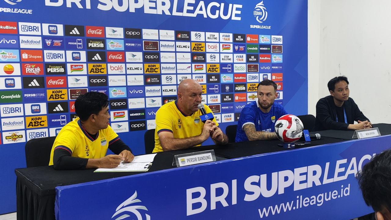 Waktu Jeda Singkat, Persib Siapkan Rotasi Saat Hadapi Persis