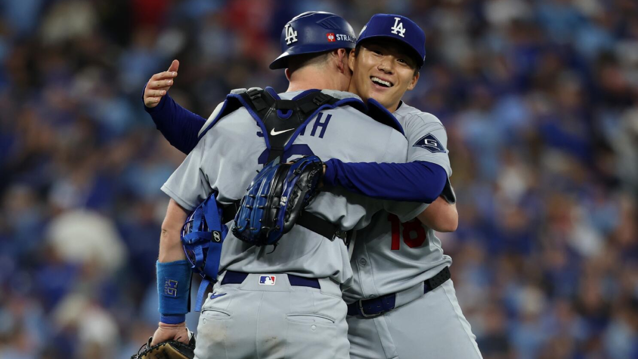 Yoshinobu Yamamoto Antar Los Angeles Dodgers Menangi Game 2 World Series