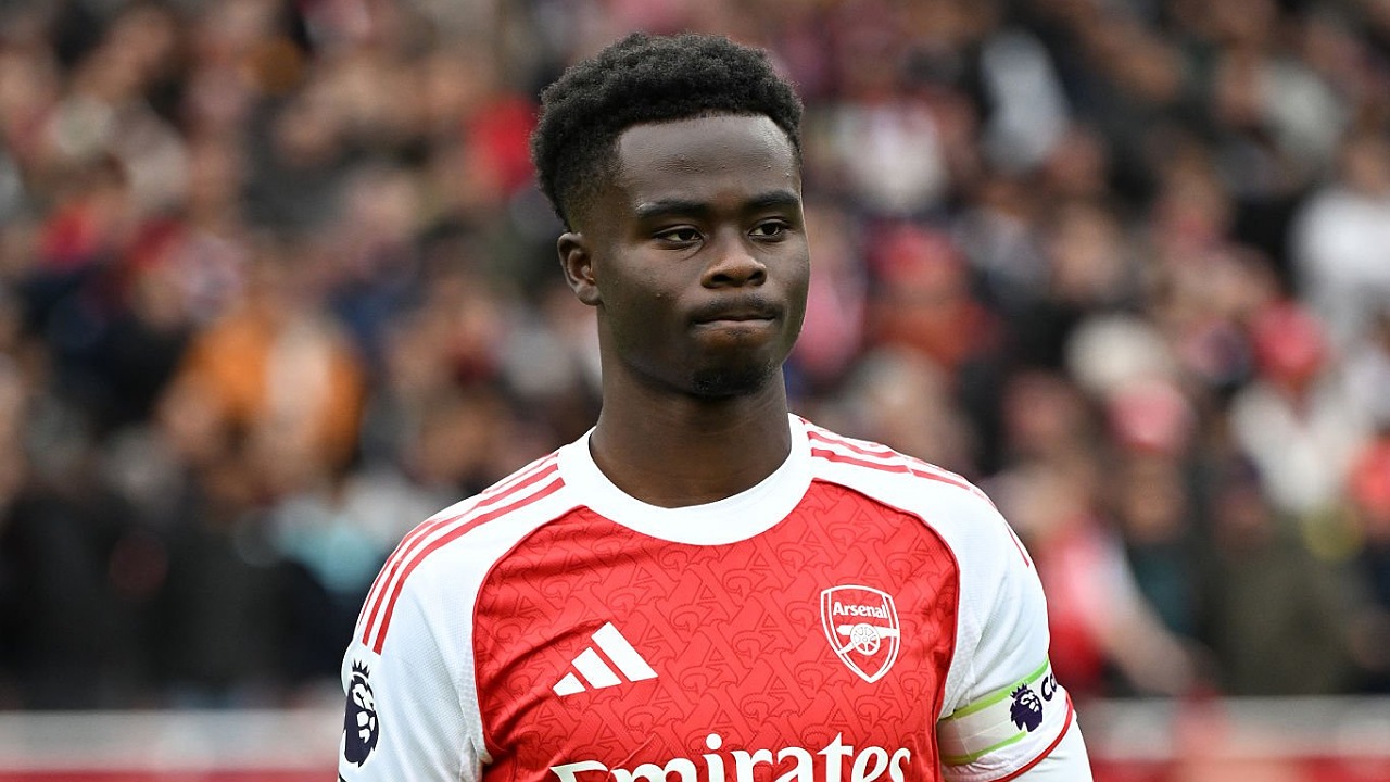Arsenal Siapkan Gaji Tertinggi dalam Sejarah Klub untuk Bukayo Saka