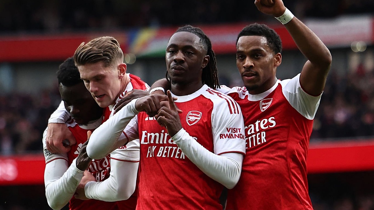 Arteta Yakin Gol Eberechi Eze Bisa Jadi Momen Penting bagi Arsenal