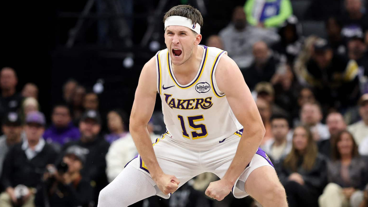 Austin Reaves Cetak 51 Poin, Pikul Beban Lakers Dalam Kemenangan Atas Kings