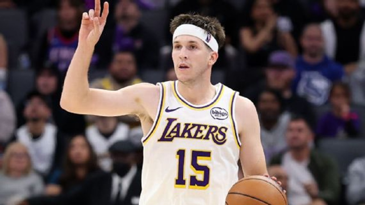 Austin Reaves Gembira Bantu Lakers Mengalahkan Kings