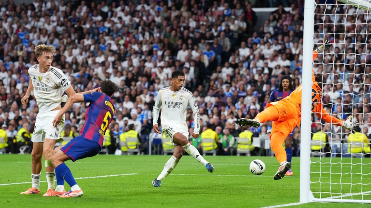 Barcelona Protes Gol Kedua Bellingham Harusnya Tidak Sah