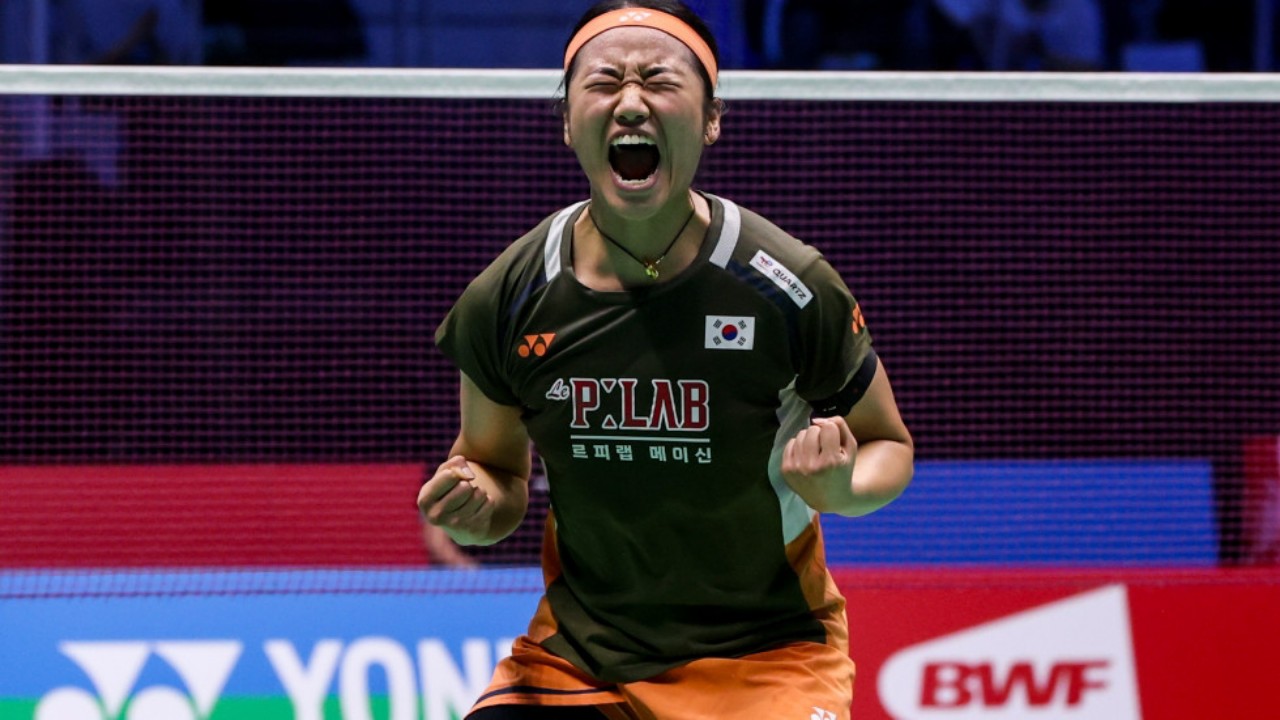 Dekati Rekor Kento Momota, An Se Young Pemain Pertama Hattrick French Open