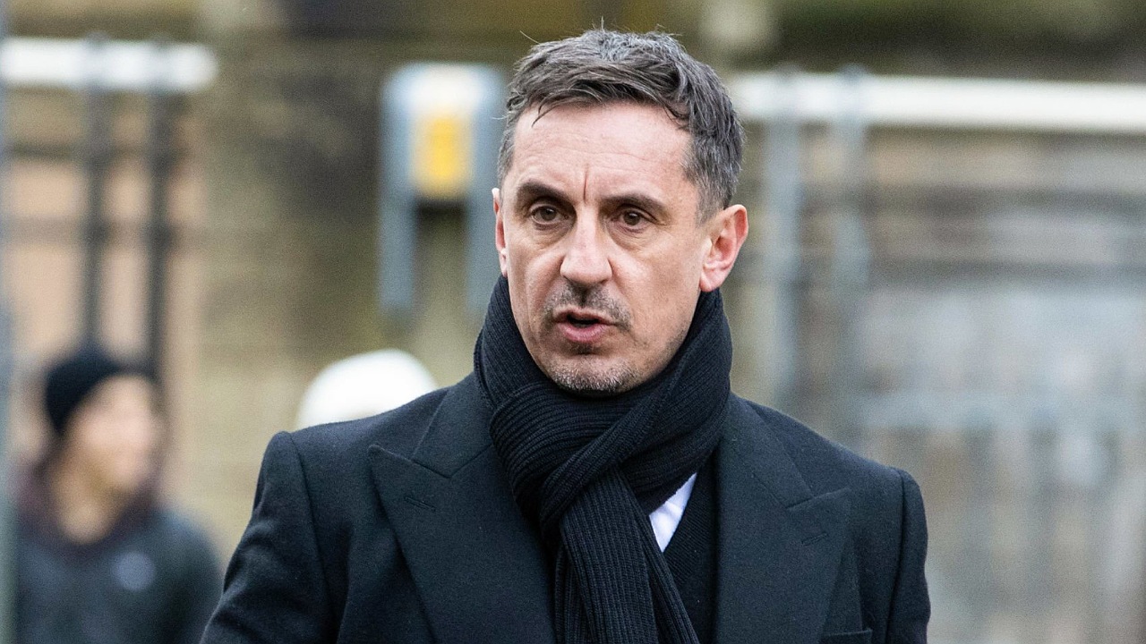 Gary Neville: 85 Poin Sudah Cukup bagi Arsenal untuk Juara Premier League