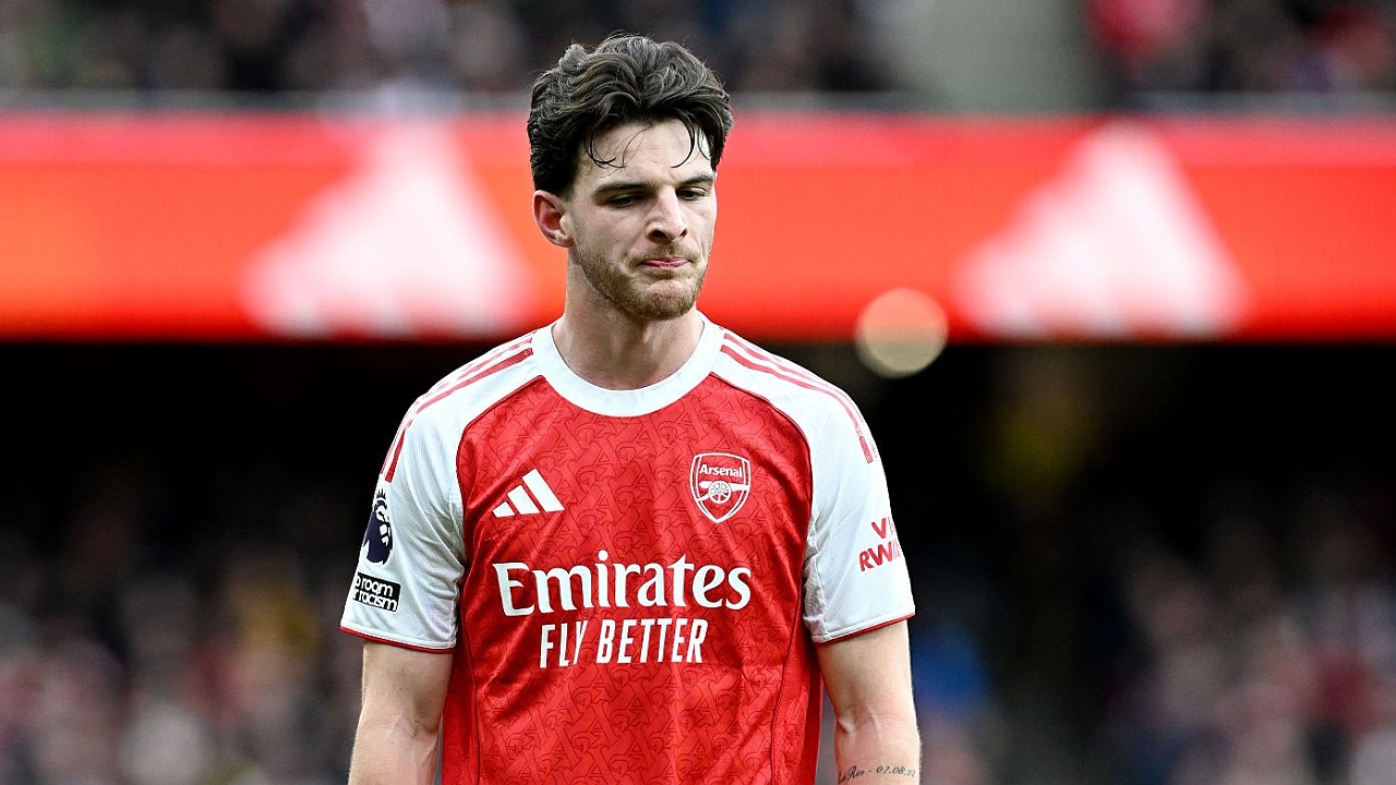 Glasner Puji Declan Rice Usai Crystal Palace Kalah Tipis dari Arsenal