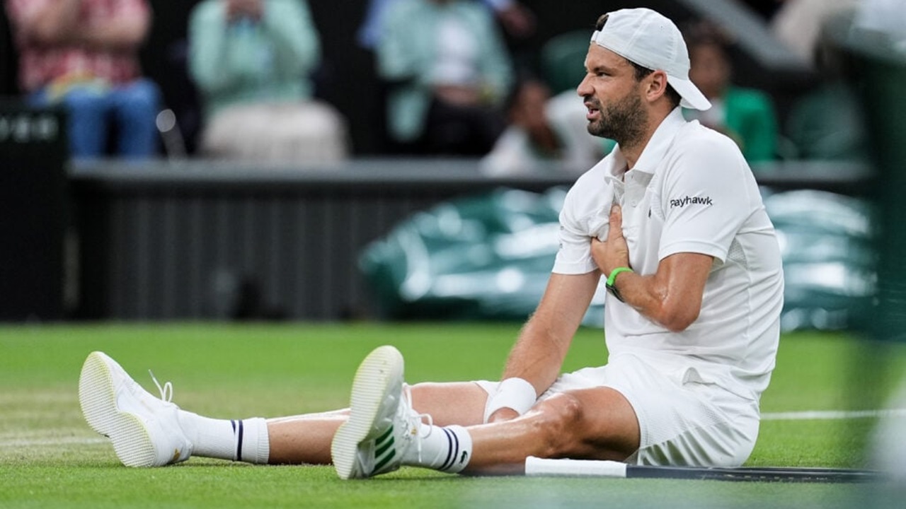 Grigor Dimitrov Buka Suara Jelang Kembali Beraksi Di Paris Masters