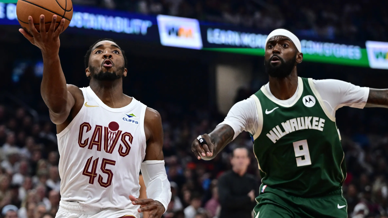 Hasil NBA: Cleveland Cavaliers Hentikan Milwaukee Bucks 118-113