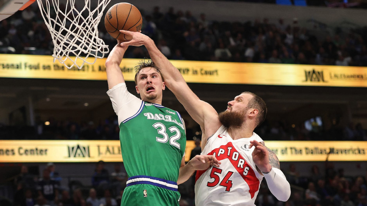 Hasil NBA: Dallas Mavericks Tundukkan Toronto Raptors 139-129