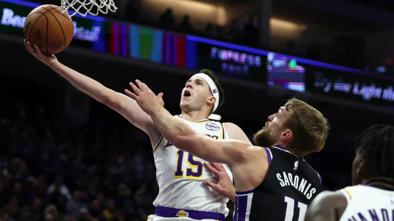 Hasil NBA: Los Angeles Lakers Gulingkan Sacramento Kings 127-120