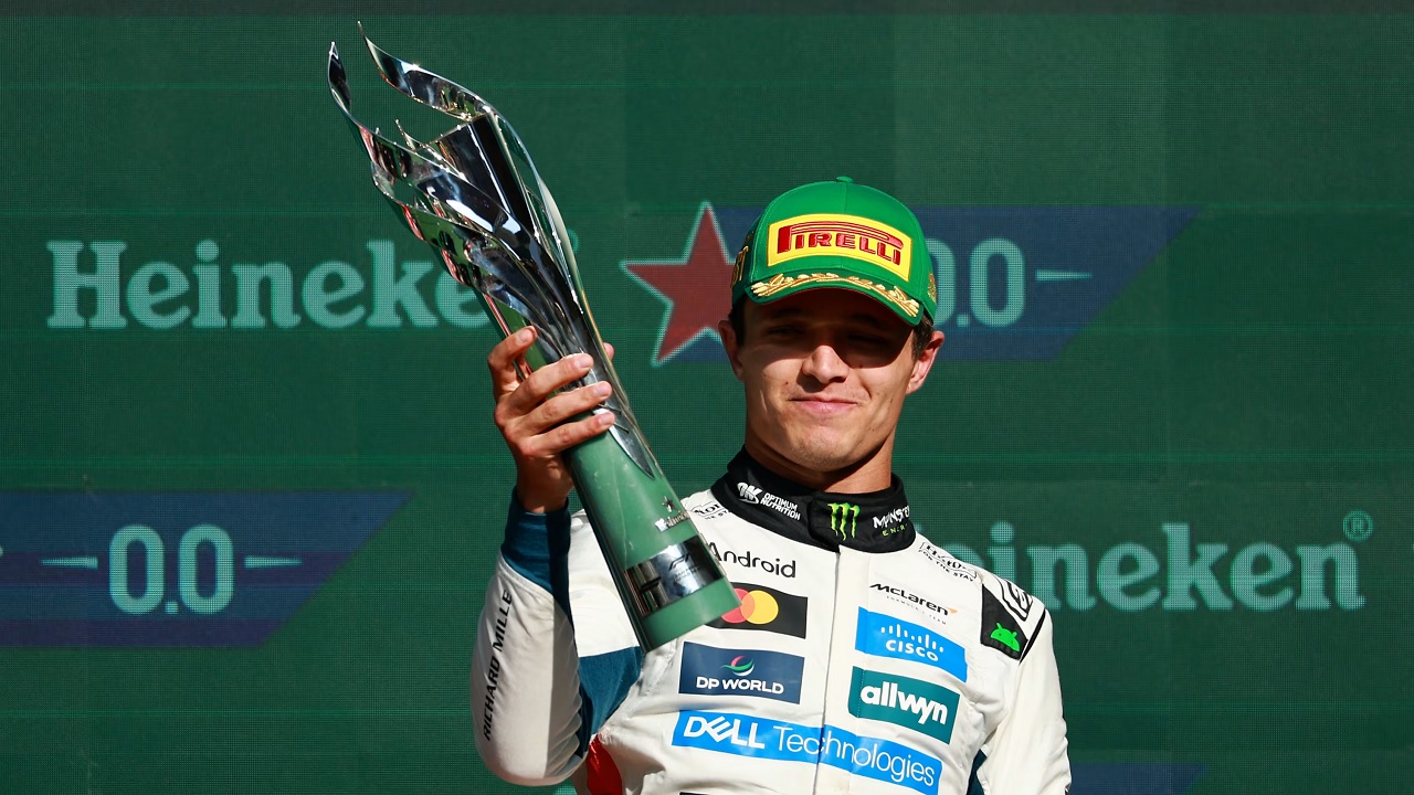 Hasil Race F1 GP Meksiko: Lando Norris Rajai Sirkuit Hermanos Rodriguez