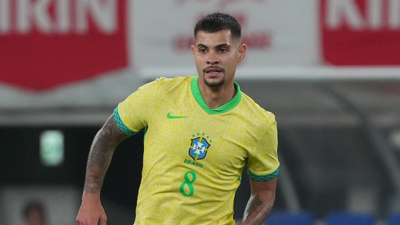 Bruno Guimaraes. (Foto: Masashi Hara/Getty Images)