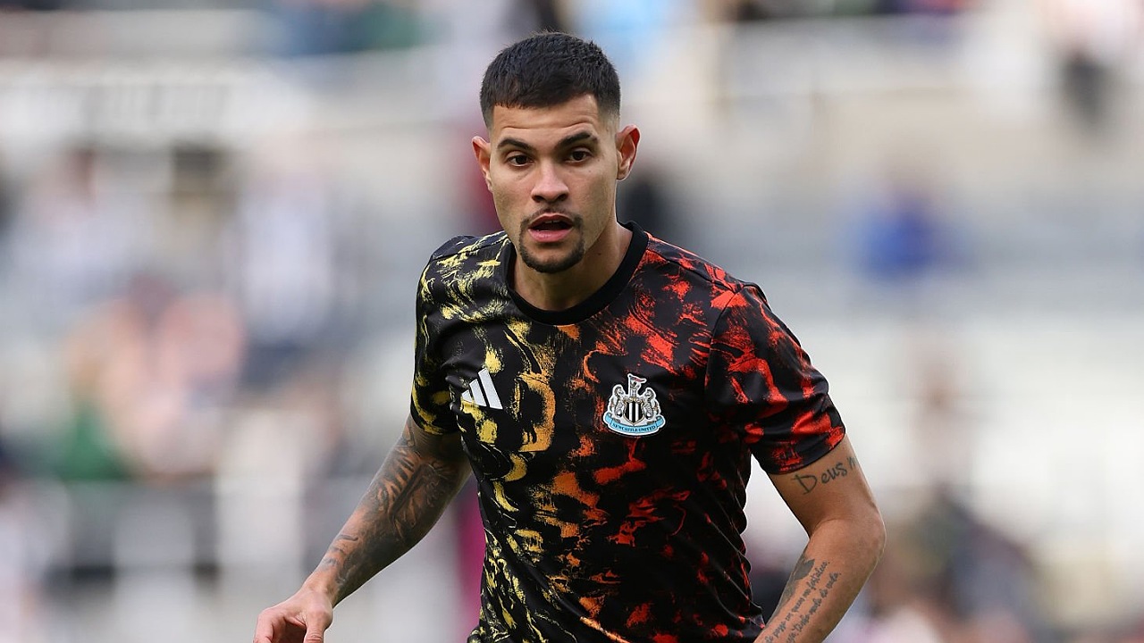 Bruno Guimaraes. (Foto: Stu Forster/Getty Images)