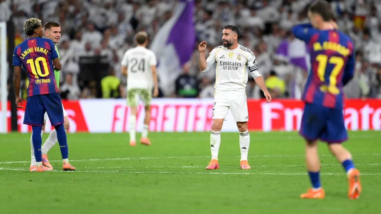Dani Carvajal Nilai Real Madrid Pantas Menangkan El Clasico