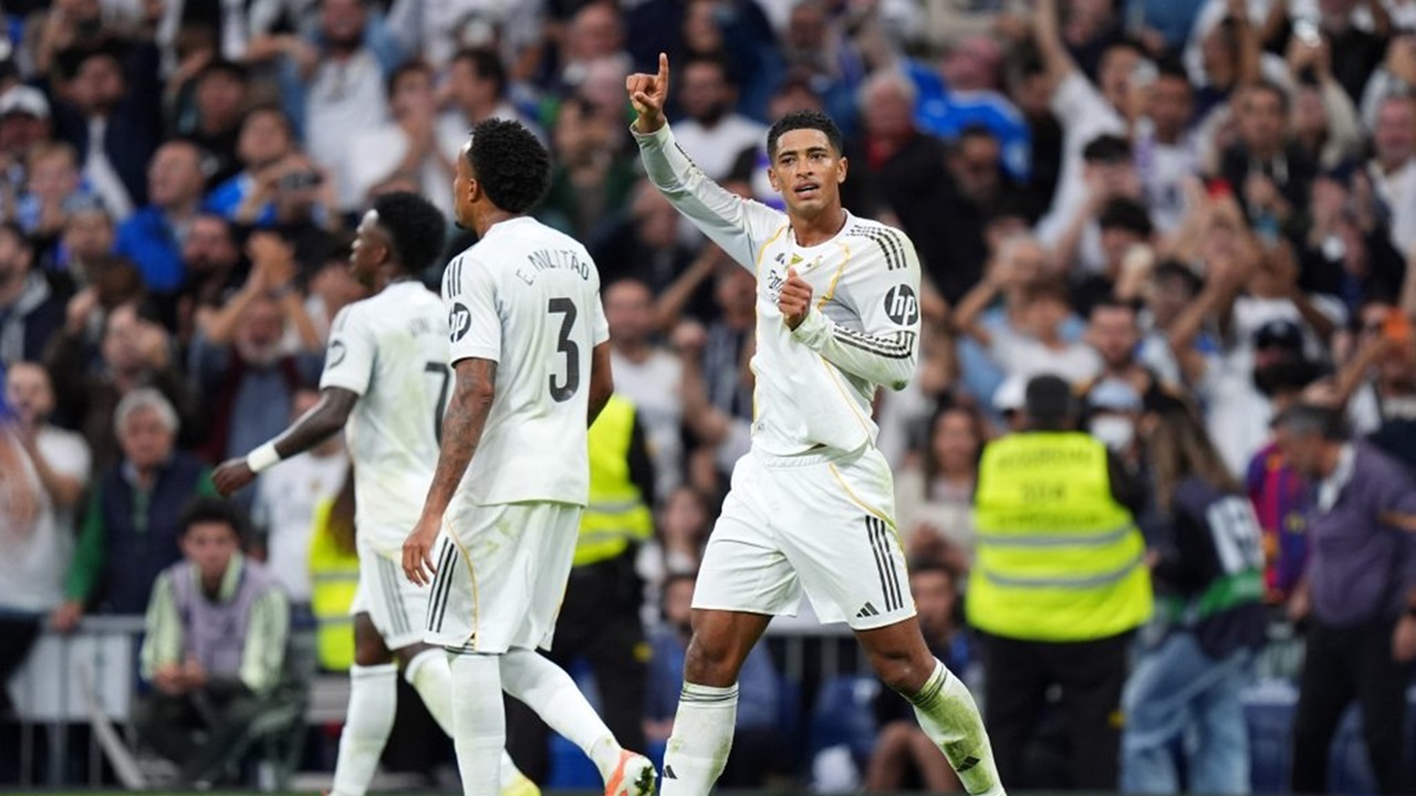 Jude Bellingham Sebut Kemenangan El Clasico Miliki Arti Tersendiri