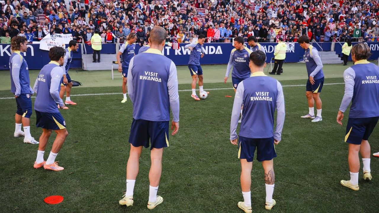 Skuat Atletico Madrid