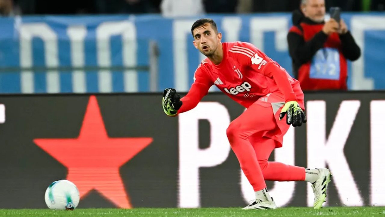 Mattia Perin. (Foto: Juventus)