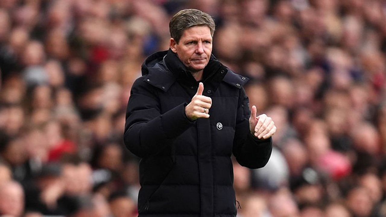 Oliver Glasner. (Foto: John Walton/PA Images)