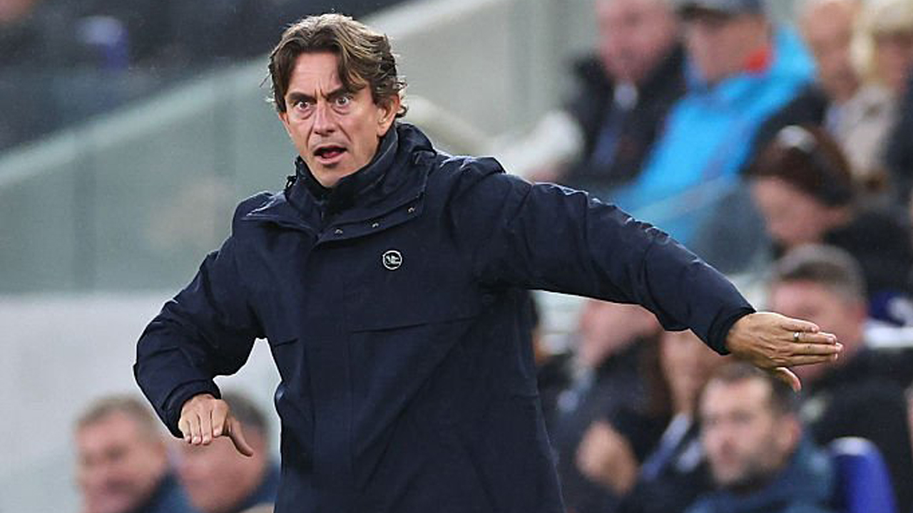 Thomas Frank. (Foto: Robbie Jay Barratt - AMA/Getty Images)