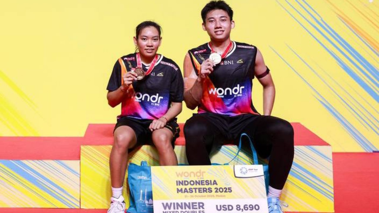 Indonesia Masters 2025: Marwan/Aisyah Akui Sempat Goyah Lawan Malaysia