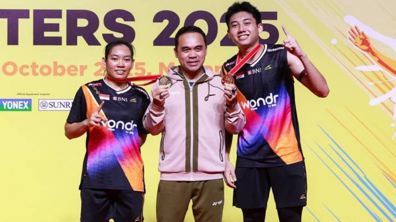 Indonesia Masters 2025: Marwan/Aisyah Saatnya Naik Kelas