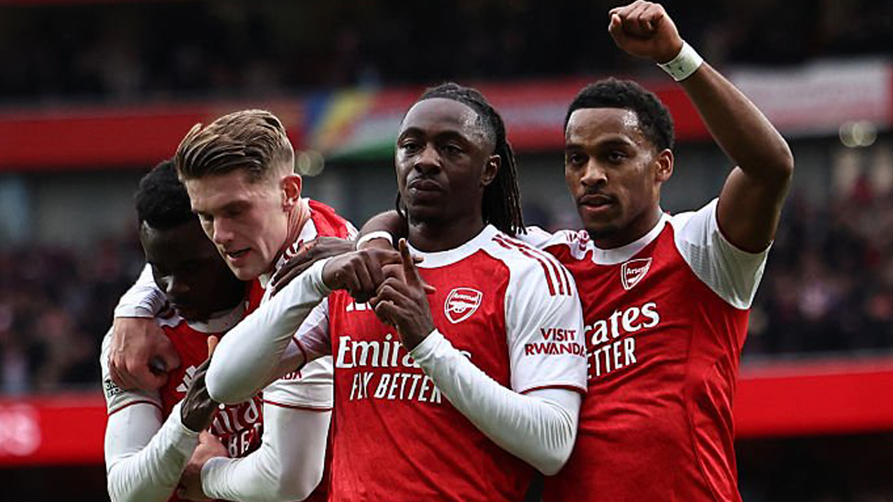 Jadi Pahlawan Arsenal, Arteta Puji Performa Eberechi Eze