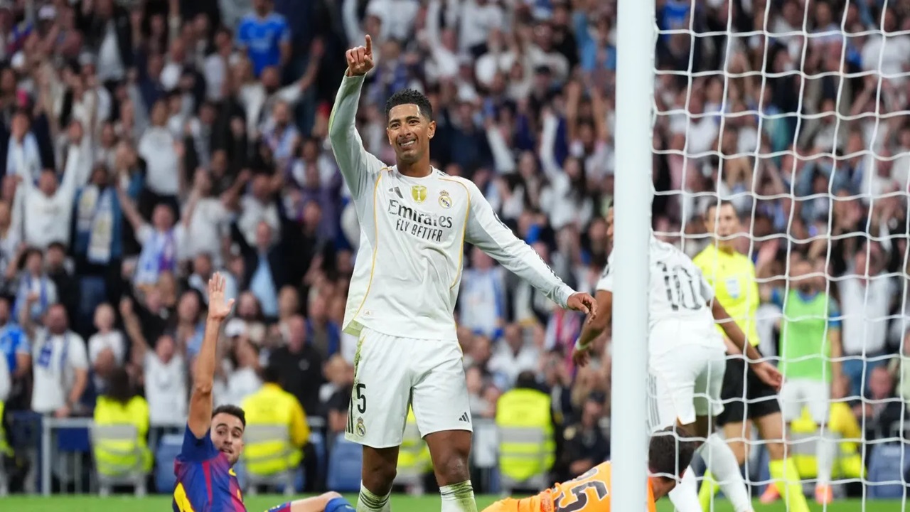 Jude Bellingham Ungkap Kunci Keberhasilan Menangkan El Clasico