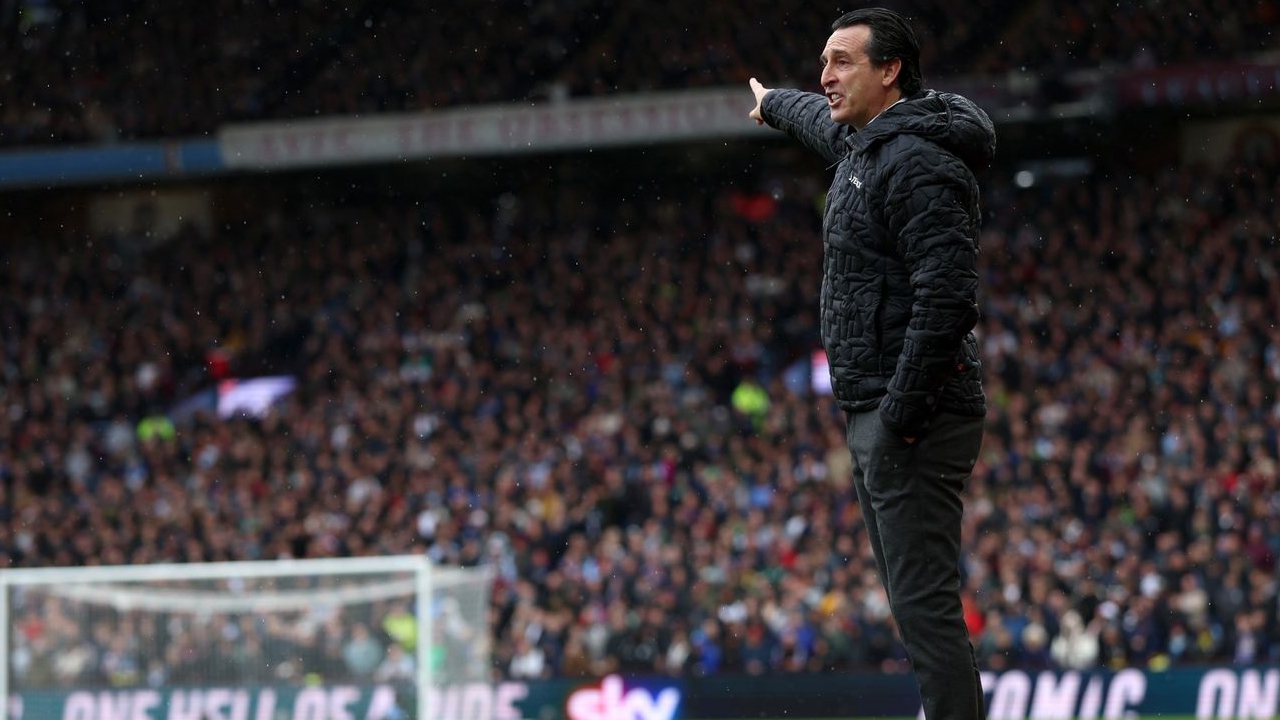 Unai Emery.