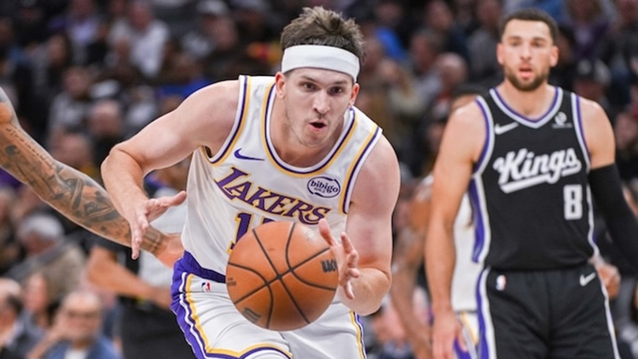 Lakers Tumbangkan Kings Berkat Performa Gemilang Austin Reaves
