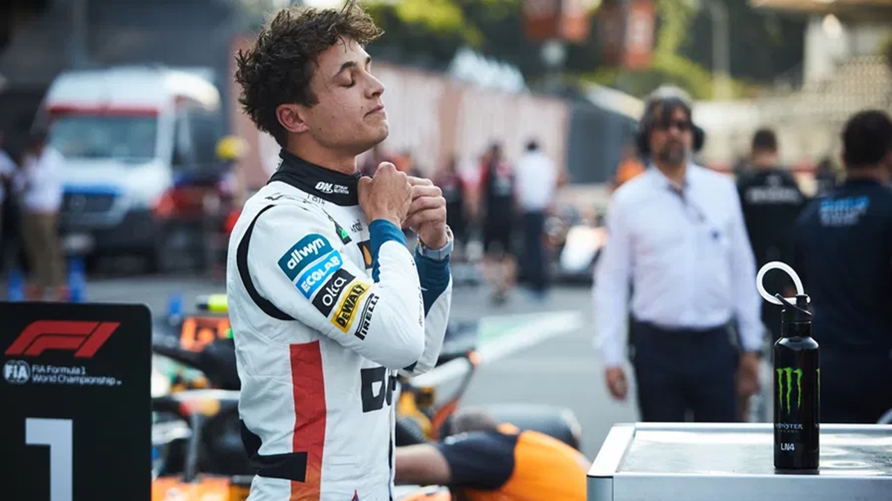 Lando Norris Dicemooh Habis-habisan Usai Menangkan GP Meksiko