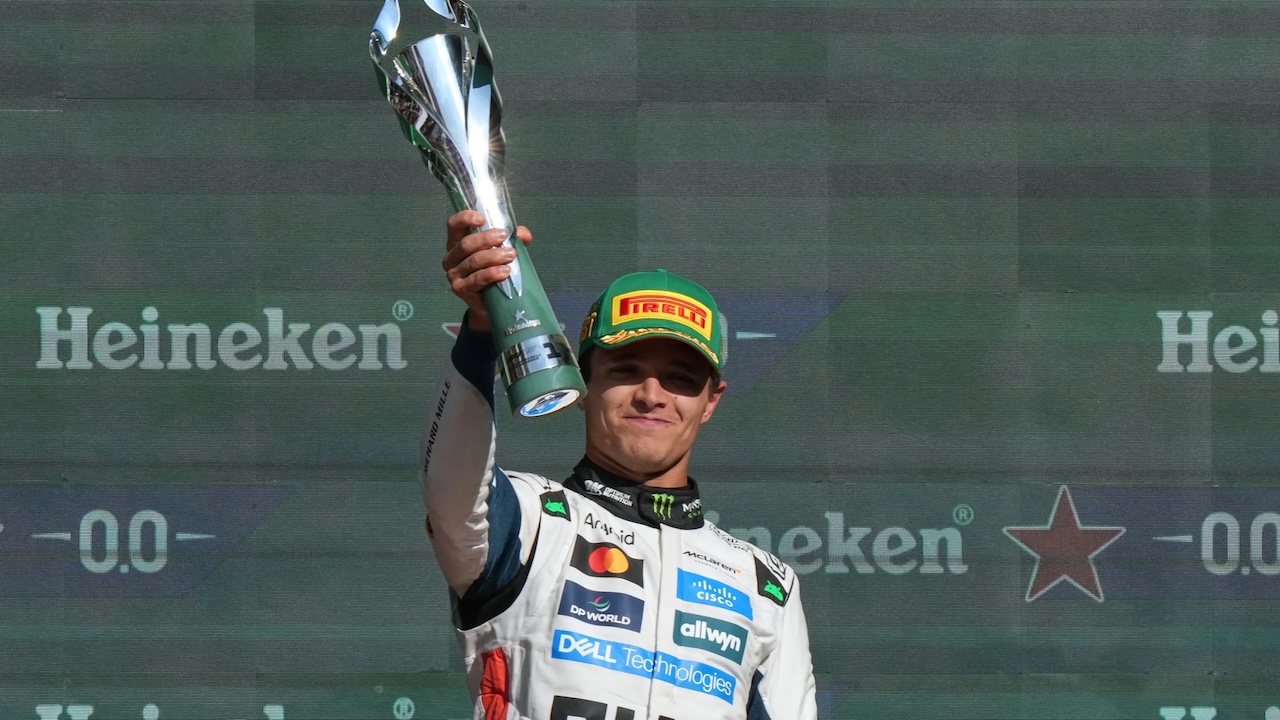Lando Norris Raih Kemenangan di GP Meksiko, Tapi Disambut Hujan Cemoohan