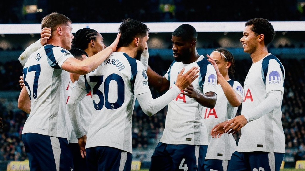 Frank komentari  kemenangan Tottenham vs Everton