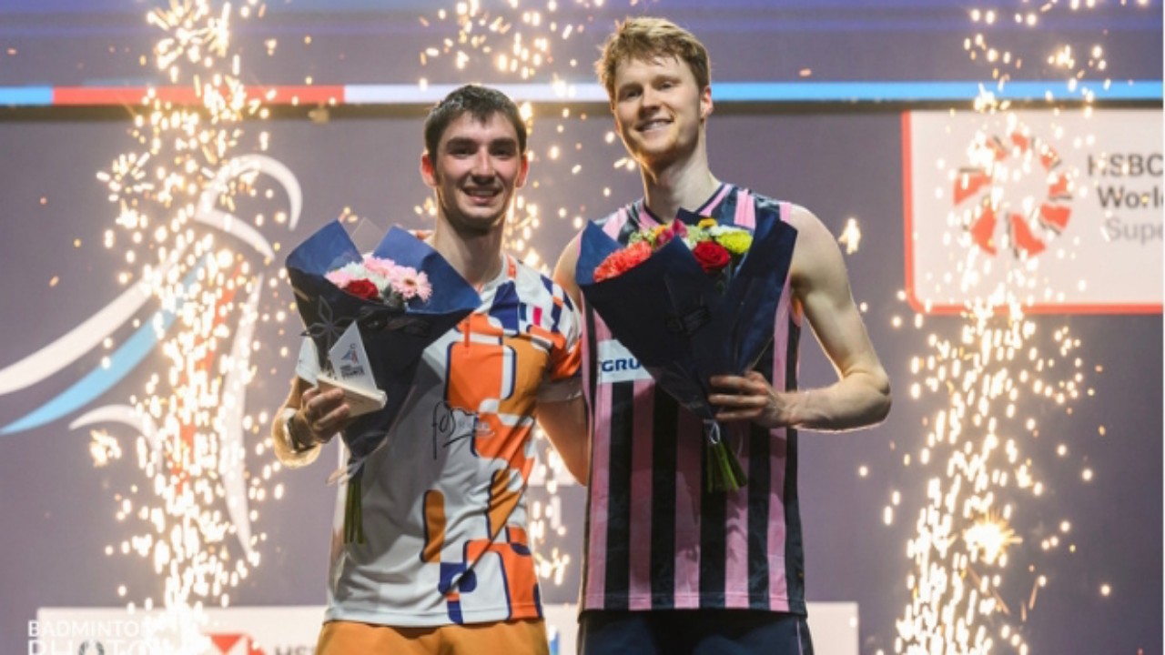 Menangi Derby Lawan Christo Popov, Anders Antonsen Juara French Open 2025