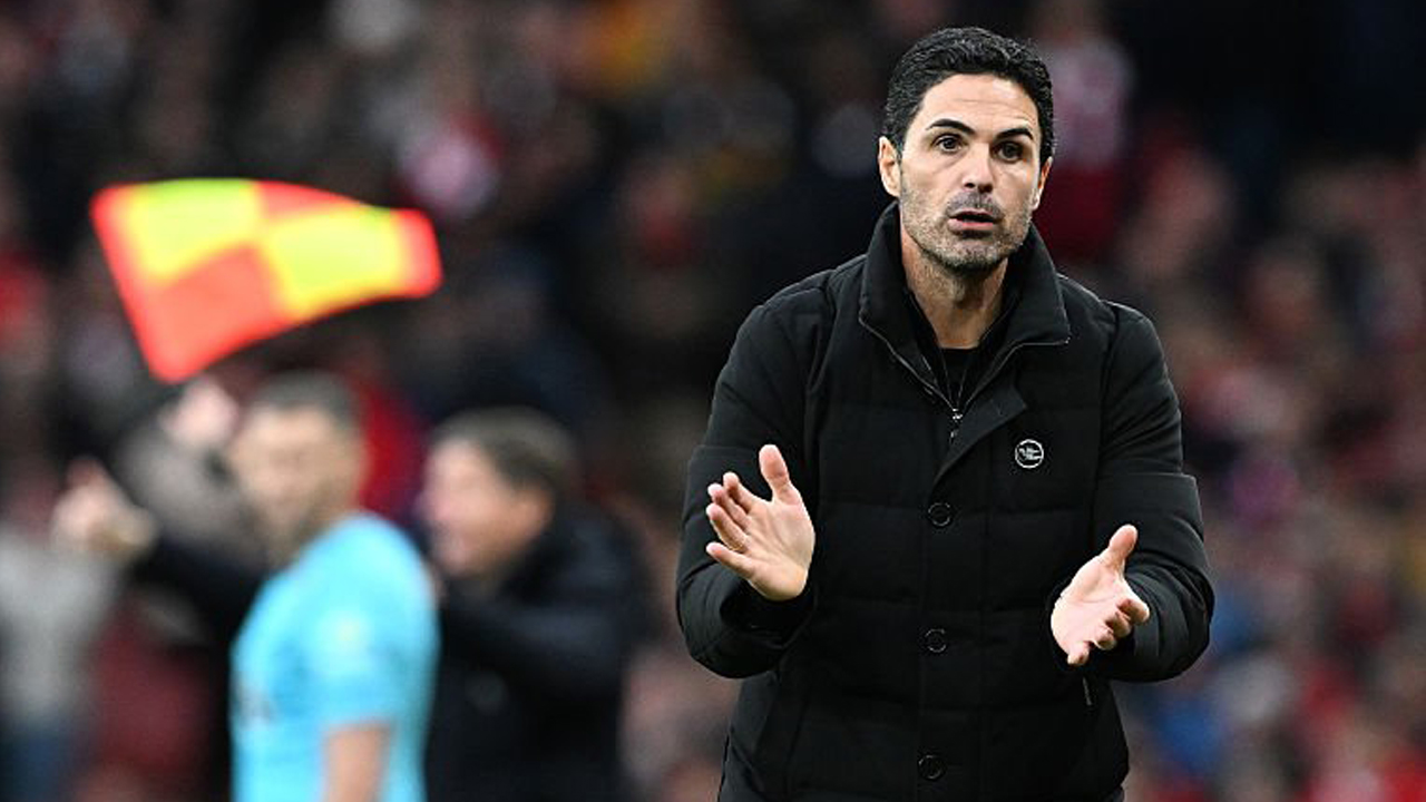 Mikel Arteta.