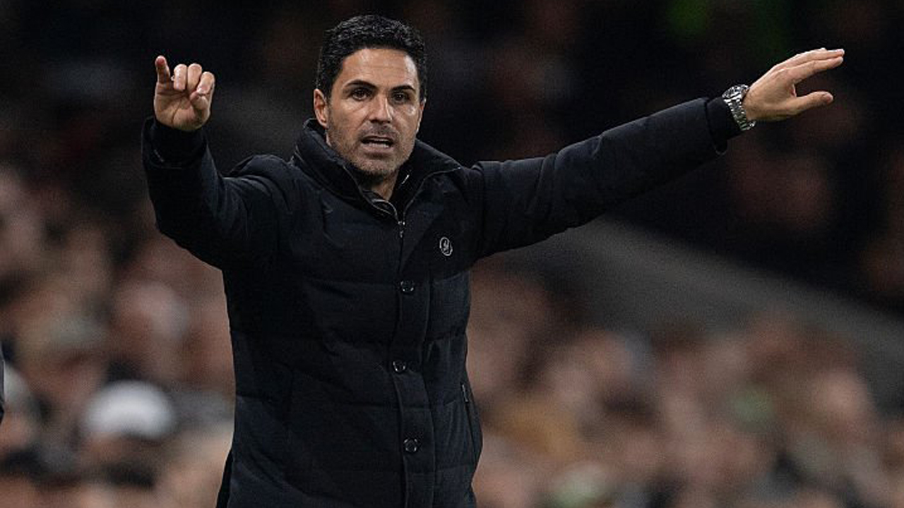 Mikel Arteta.