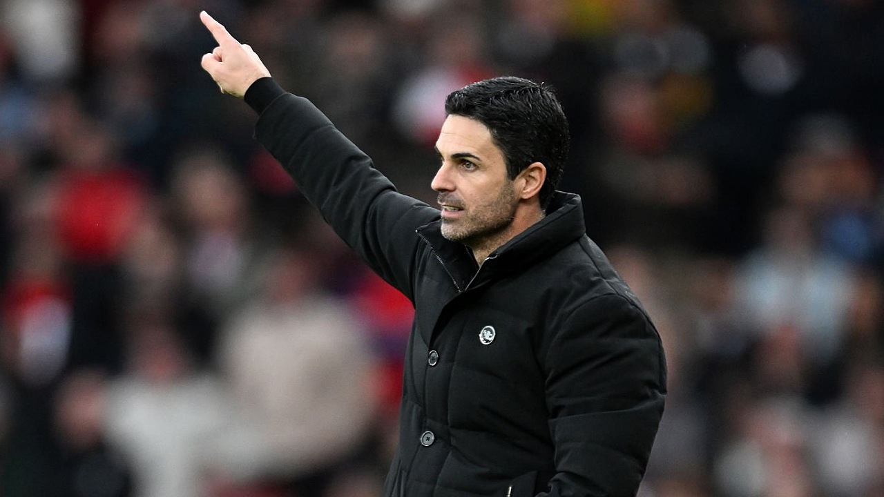 Manajer Arsenal, Mikel Arteta