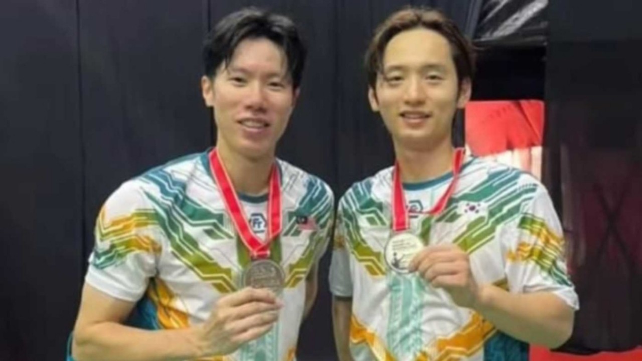 Patah Hati 2 Wakil Malaysia Kalah di Final Indonesia Masters Super 100