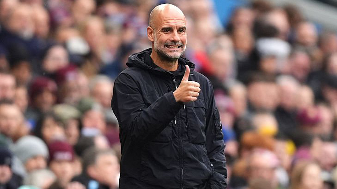Pep Guardiola.
