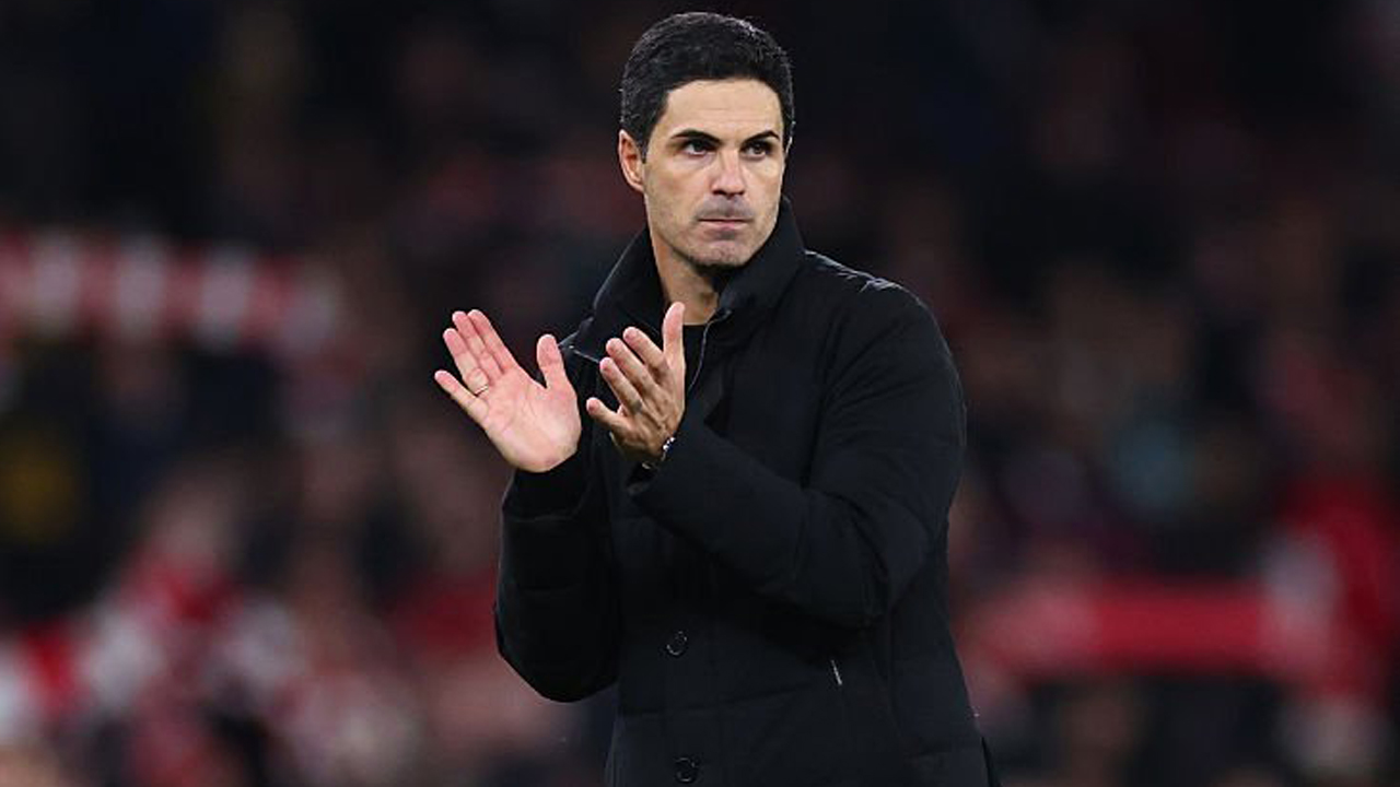 Mikel Arteta.
