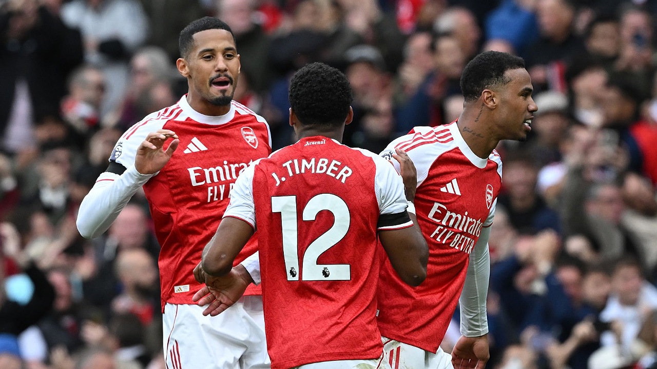Arsenal memiliki pertahanan terbaik di Premier League musim ini