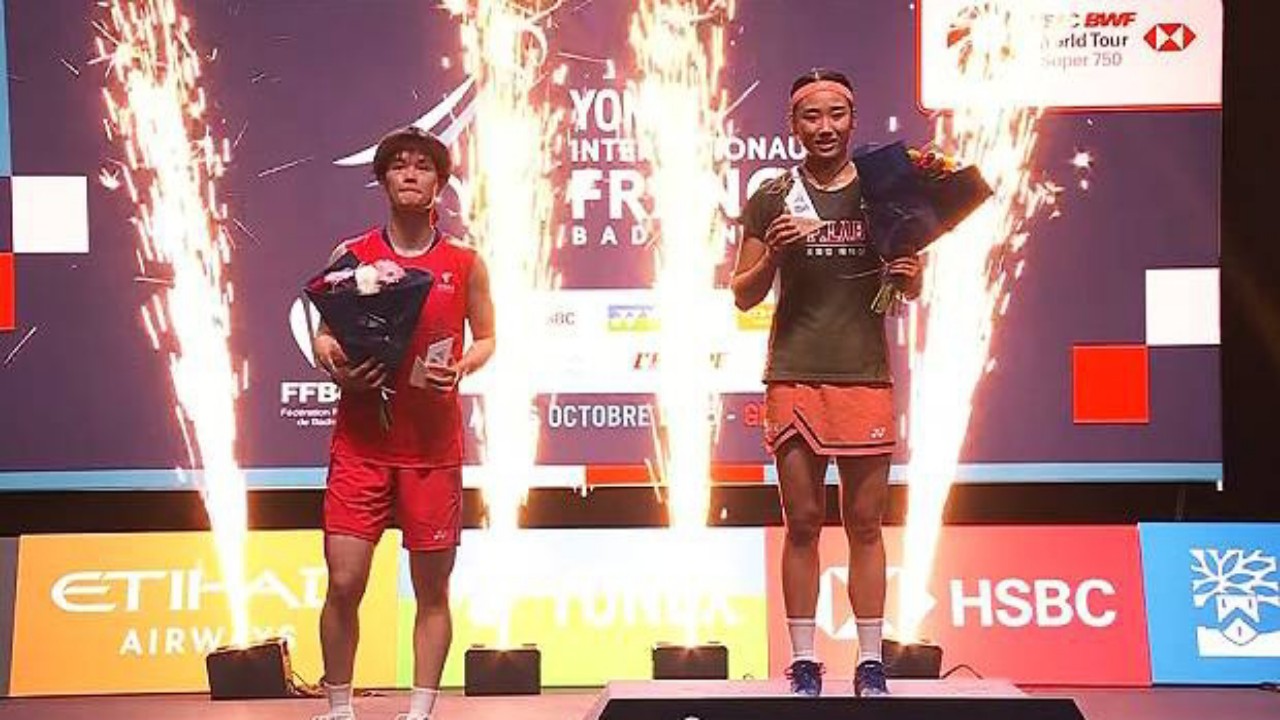 Sikat Wang Zhiyi, An Se Young Kampiun French Open 2025