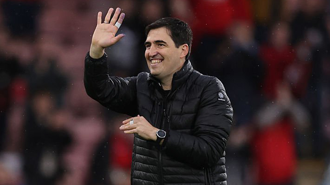 Andoni Iraola.