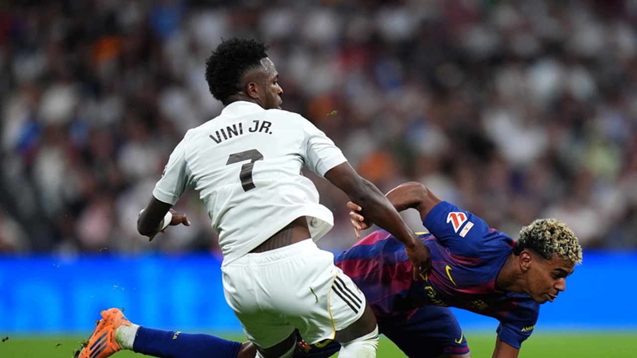 Vinicius Jr Sindir ILamine Yamal, Begini Komentarnya