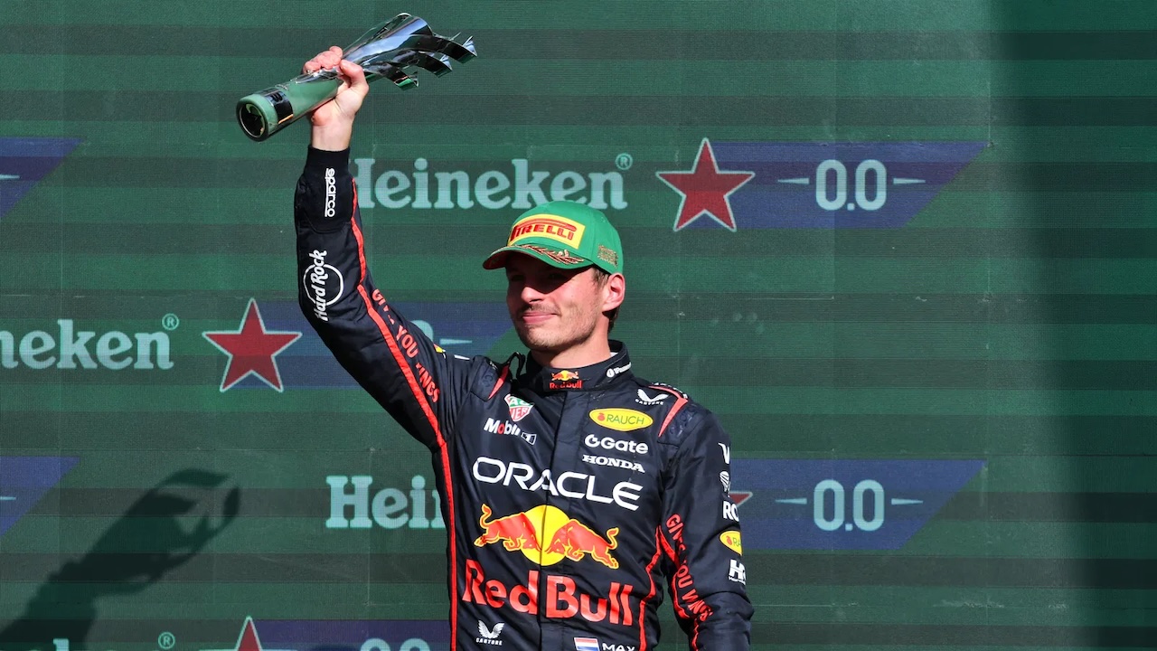 Virtual Safety Car Gagalkan Peluang Max Verstappen Finis P2 di GP Meksiko