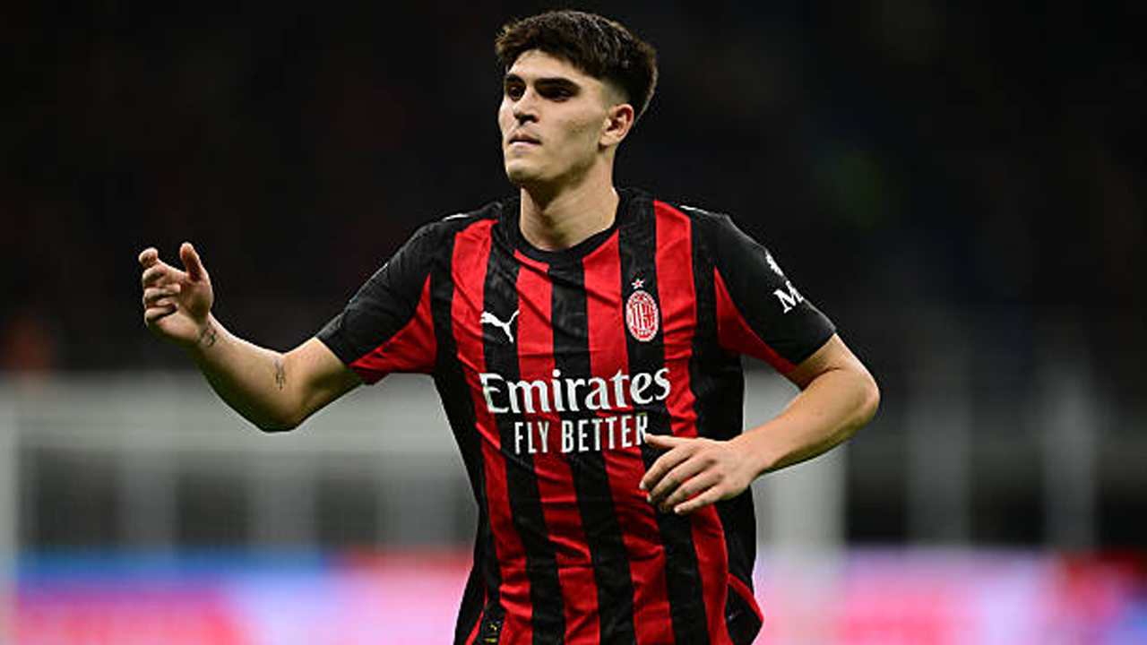 Waspada AC Milan, Davide Bartesaghi Kini Jadi Incaran Dua Klub Top Eropa
