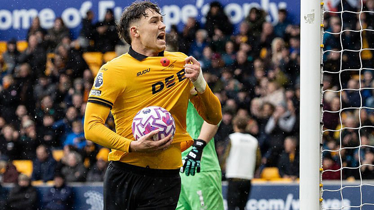 Jorgen Strand Larsen.